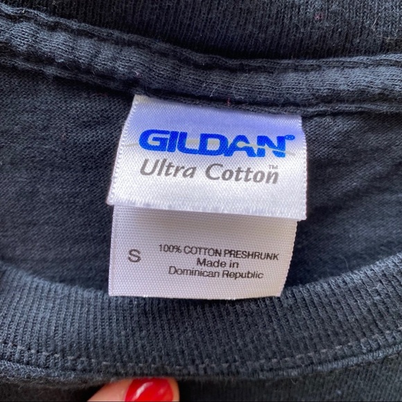 Emo black shirt Moody size small city scape - Picture 2 of 4